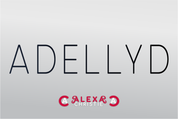 Adellyd: The Minimal Sans Serif Typeface for Modern Editorial Design