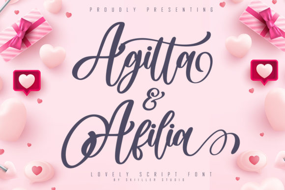 Agitta Afilia: The Perfect Script Typeface for Elegant Branding