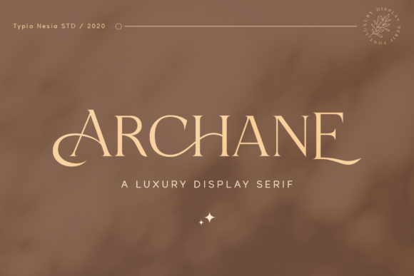 Archane: The Elegant Serif Font for Handmade Branding