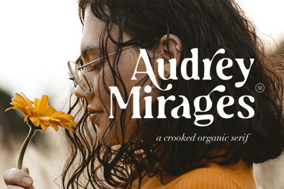 Audrey Mirages: The Serif Font for Professional Brand Identity