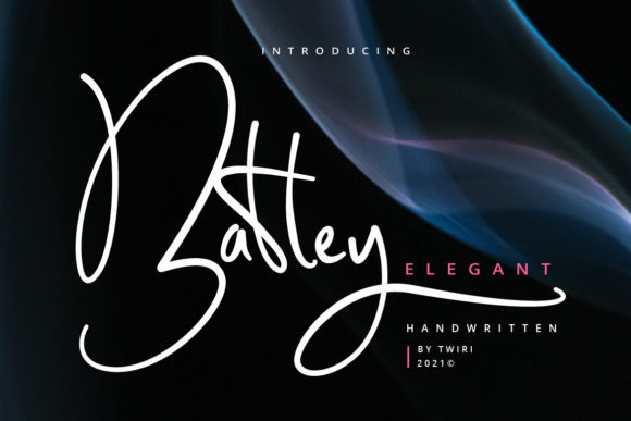 Batley: The Handwritten Typeface That Elevates Digital Branding