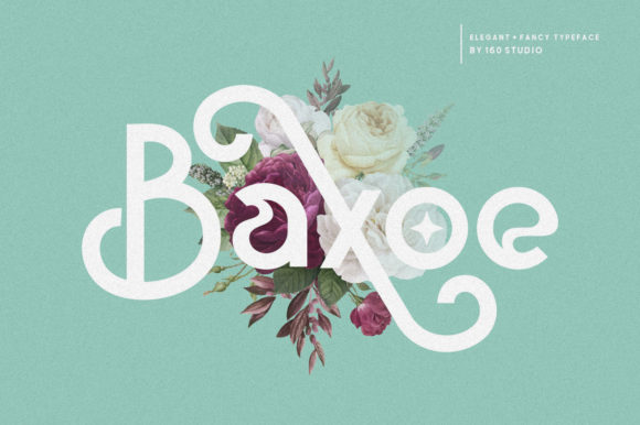 Baxoe: The Sans Serif Typeface That Polishes Your Brand Identity