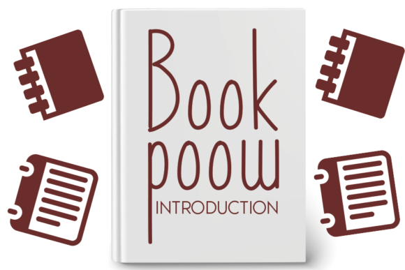 Book Poow: The Minimal Sans Serif Font for Handmade Creators