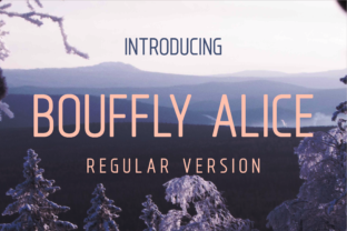 Bouffly Alice: A Timeless Sans Serif Typeface for Modern Campaigns