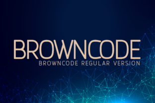 Browncode: The Premium Sans Serif Typeface for Clear Campaign Messaging