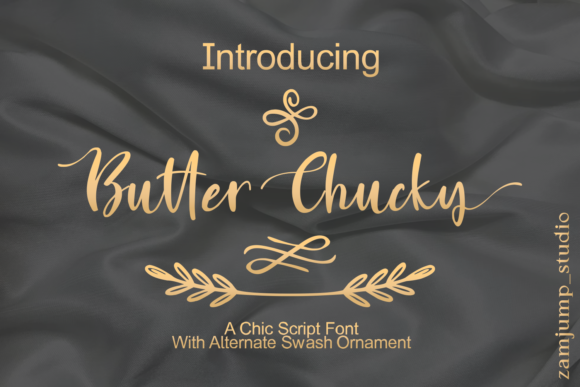 Butter Chucky: The Handwritten Typeface That Elevates Modern Web Design