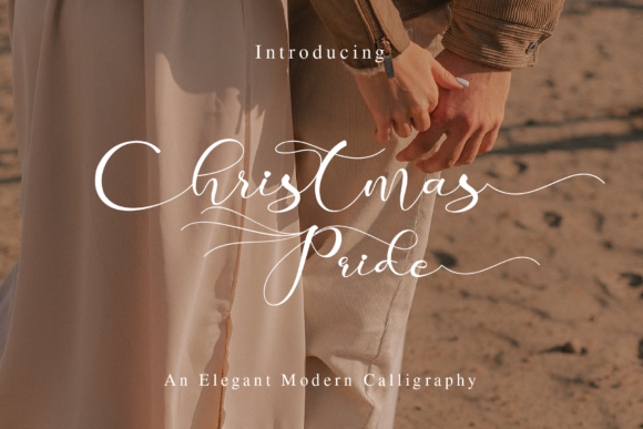 Christmas Pride: The Perfect Handwritten Font for Your Holiday Crafts