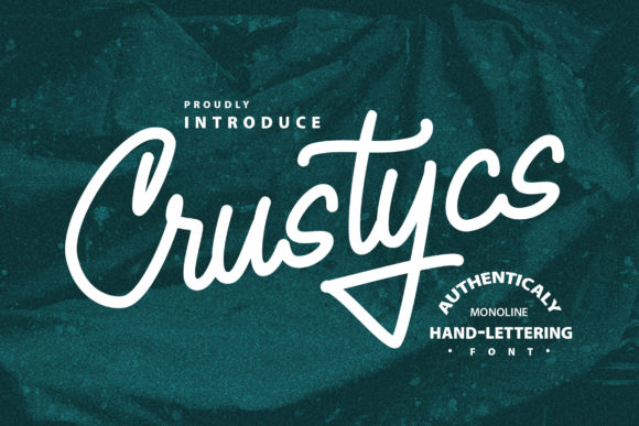 Crustycs: The Handwritten Typeface That Elevates Small Business Branding