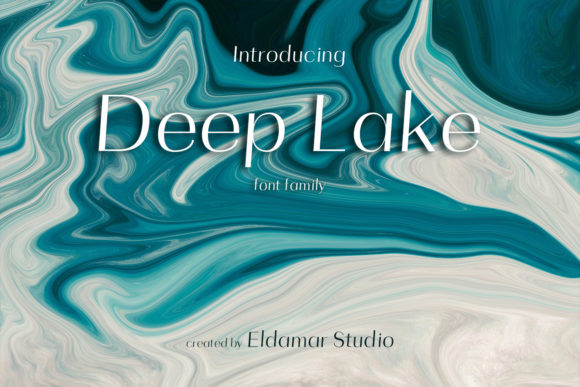 Deep Lake: The Minimal Sans Serif Typeface for Editorial Excellence