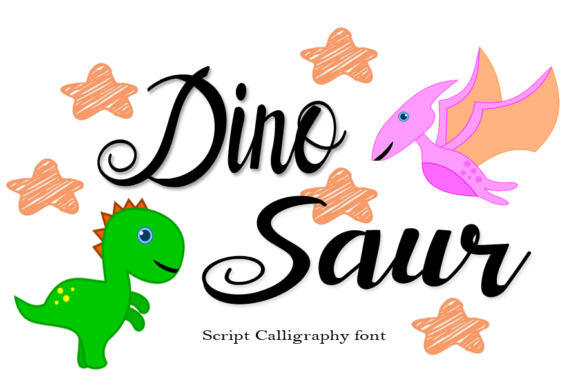 Dino Saur: The Handwritten Typeface That Elevates Small Business Branding