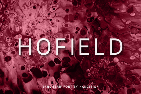 Hofield: A Modern Sans Serif Typeface for Editorial Design