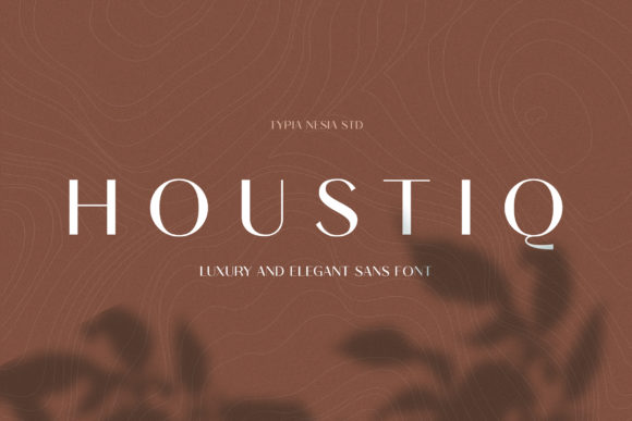 Houstiq: The Elegant Sans Serif Typeface for Modern Web Design