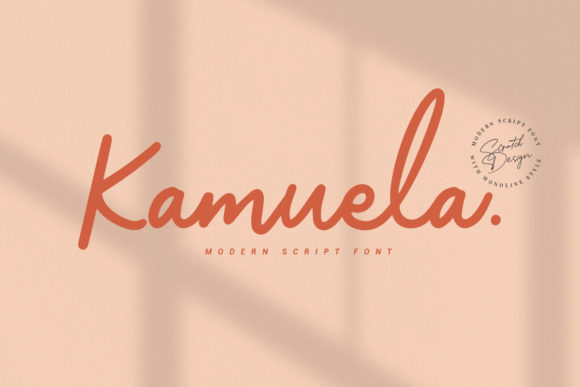 Kamuela: A Delicate Handwritten Font for Elegant Branding