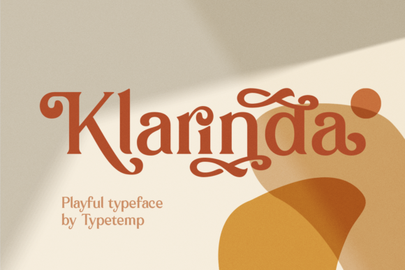 Klarinda Remenont: The Serif Typeface for Elegant Editorial Design
