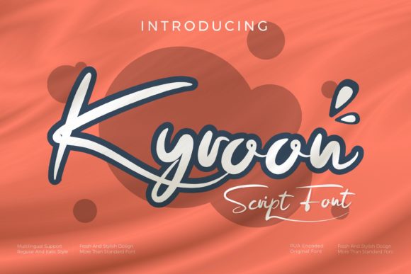 Kyroon: The Handwritten Typeface That Elevates Digital Brand Identity