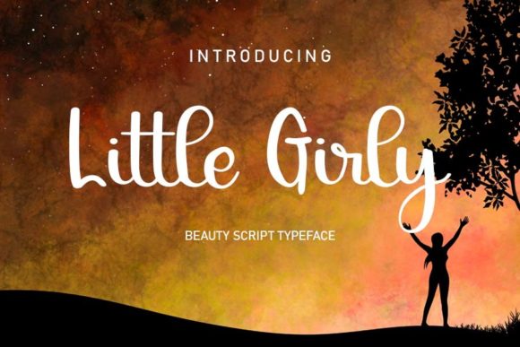 Little Girly: The Handwritten Typeface That Elevates Editorial Design