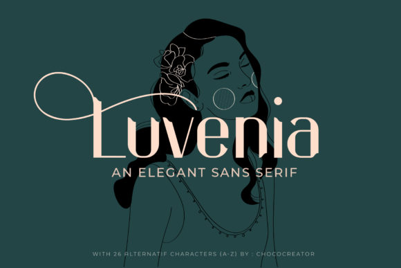 Luvenia: The Sans Serif Typeface That Elevates Your Campaign Design