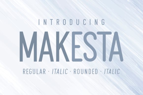 Makesta: The Premium Sans Serif Font for Polished Brand Identity