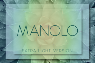 Manolo Extra Light: The Typeface That Elevates Campaign Clarity