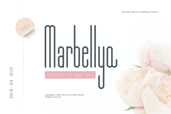 Marbellya: The Perfect Sans Serif Font for Handmade Crafts