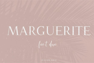Marguerite Duo: The Premium Serif Typeface for Handmade Brands