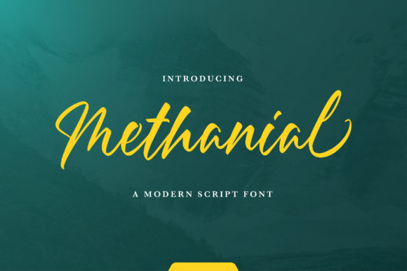Methanial: The Handwritten Typeface That Elevates Campaign Clarity