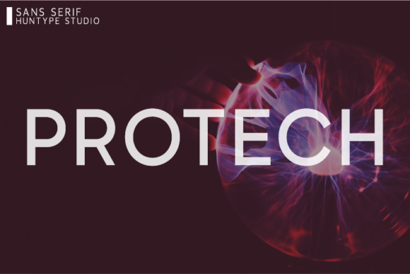 Protech: The Elegant Sans Serif Typeface for Modern Editorial Design