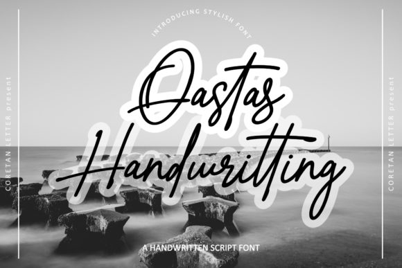 Qastas: The Handwritten Typeface That Elevates Campaign Visuals