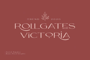 Rollgates Victoria: A Premium Sans Serif Typeface for Modern Web Design
