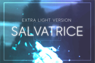 Salvatrice Extra Light: The Elegant Font for Polished Brand Identity