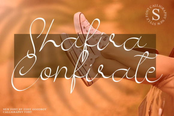 Shafira Confirate: The Elegant Typeface for Handmade Brands