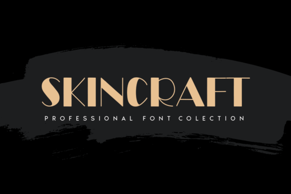 Skincraft: The Minimal Sans Serif Font for Polished Brand Identity