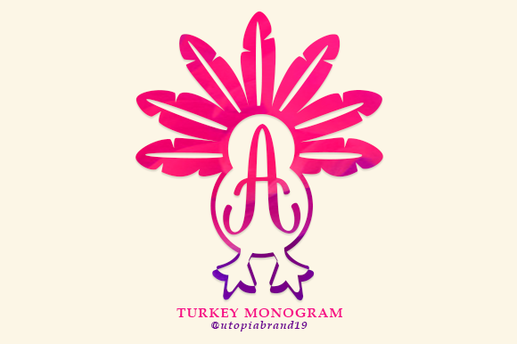 Turkey Monogram: A Premium Decorative Typeface for Digital Branding
