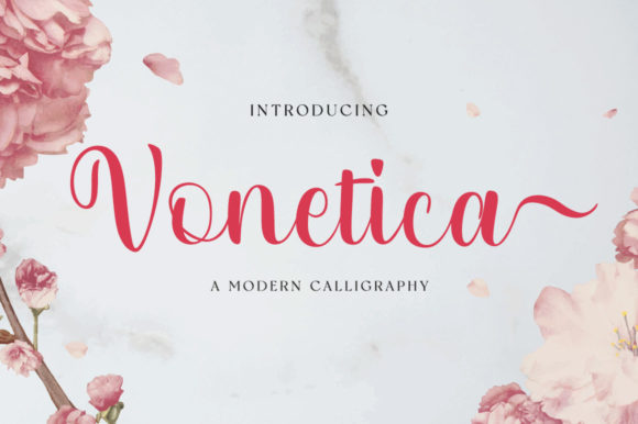 Vonetica: The Elegant Script Font for Campaigns That Demand Attention
