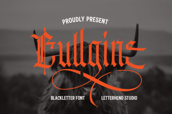 Why Bullgine Is the Perfect Blackletter Font for Modern Web Design