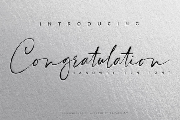 Why Congratulation Is the Perfect Typeface for Elevating Your Brand