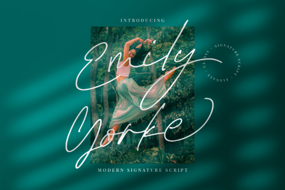 Why Emily Yorke Is the Perfect Handwritten Font for Your Brand Identity
