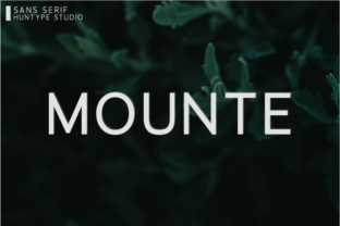 Why Mounte Is the Perfect Sans Serif for Your Brand Identity
