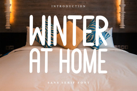 Winter at Home: A Delicate Script Font for Editorial Excellence
